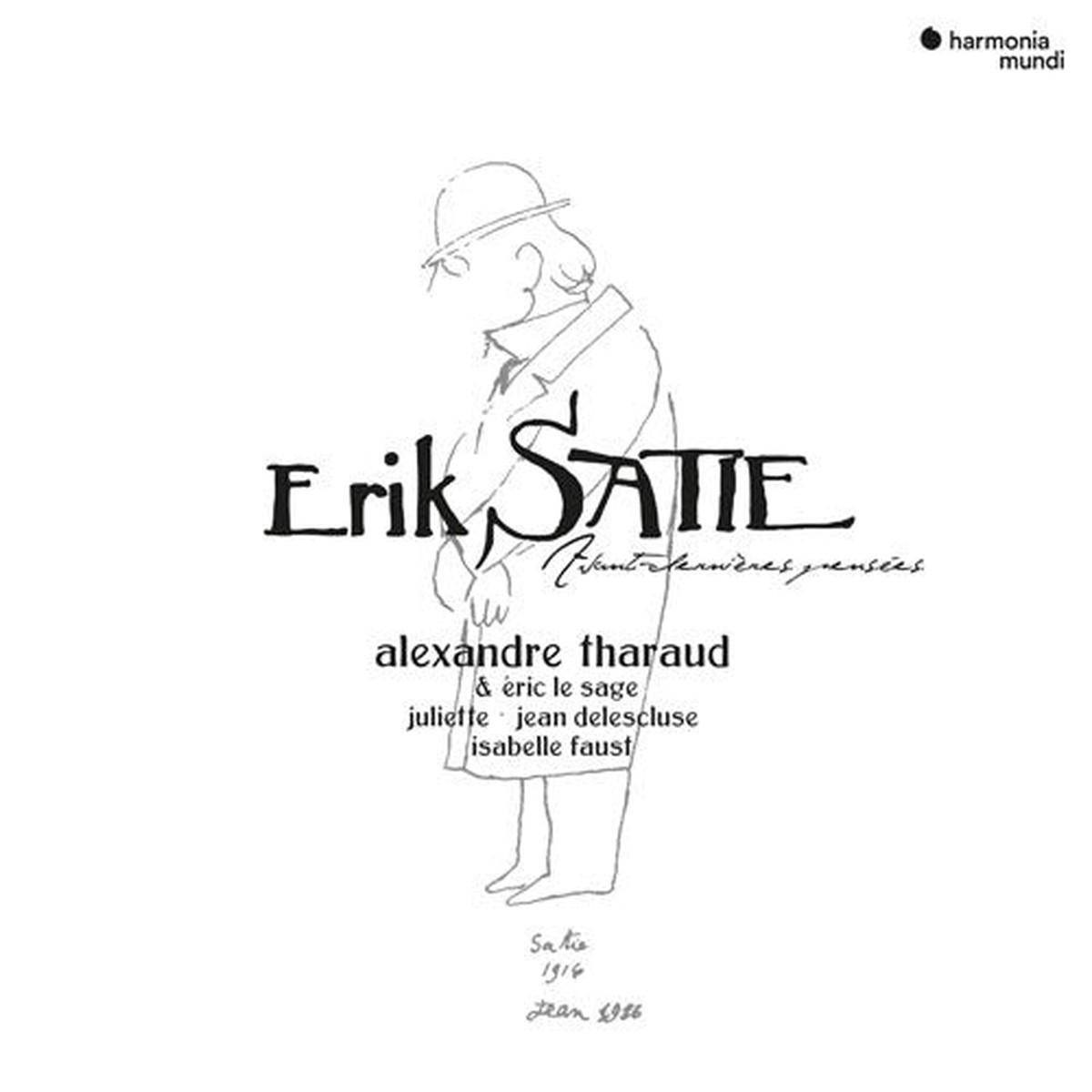 Alexandre Tharaud - Erik Satie: Avant-Dernires Penses - Import 2 CD