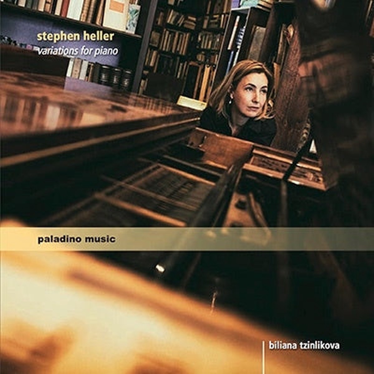 Biliana Tzinlikova - Heller , Stephen (1813-88) Beethoven Variations, Paganini Variations, Etc : Tzinlikova(P) - Import CD