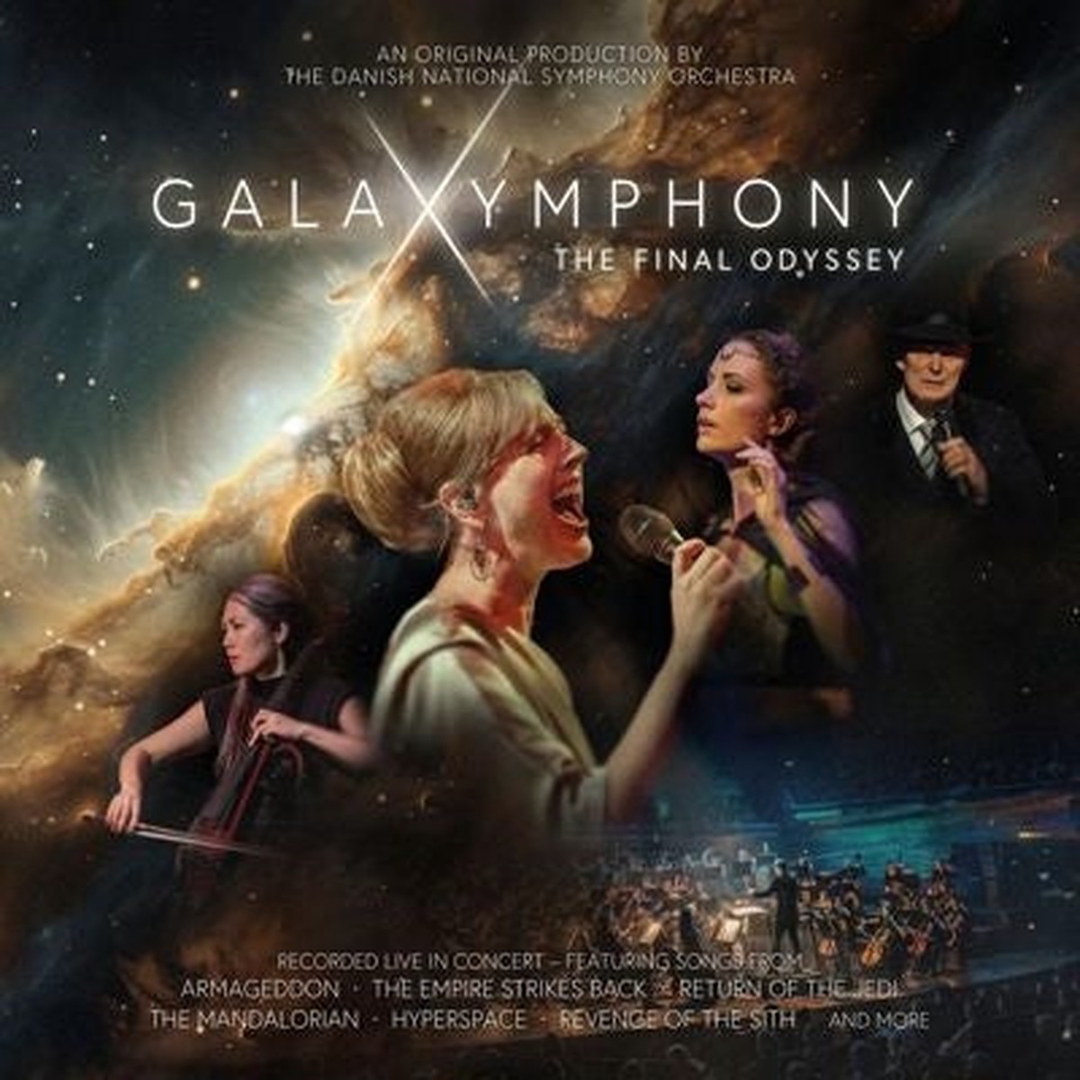 Christian Chamorel - Galaxymphony - The Final Odyss - Import CD