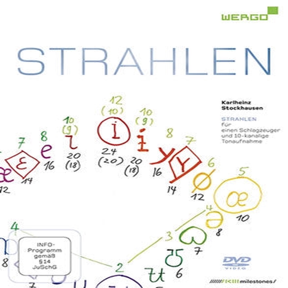 Karlheinz Stockhausen - Stockhausen: Strahlen [Lszl Hudacsek] [Wergo: Wer 20755] [Dvd] - Import DVD(PAL)