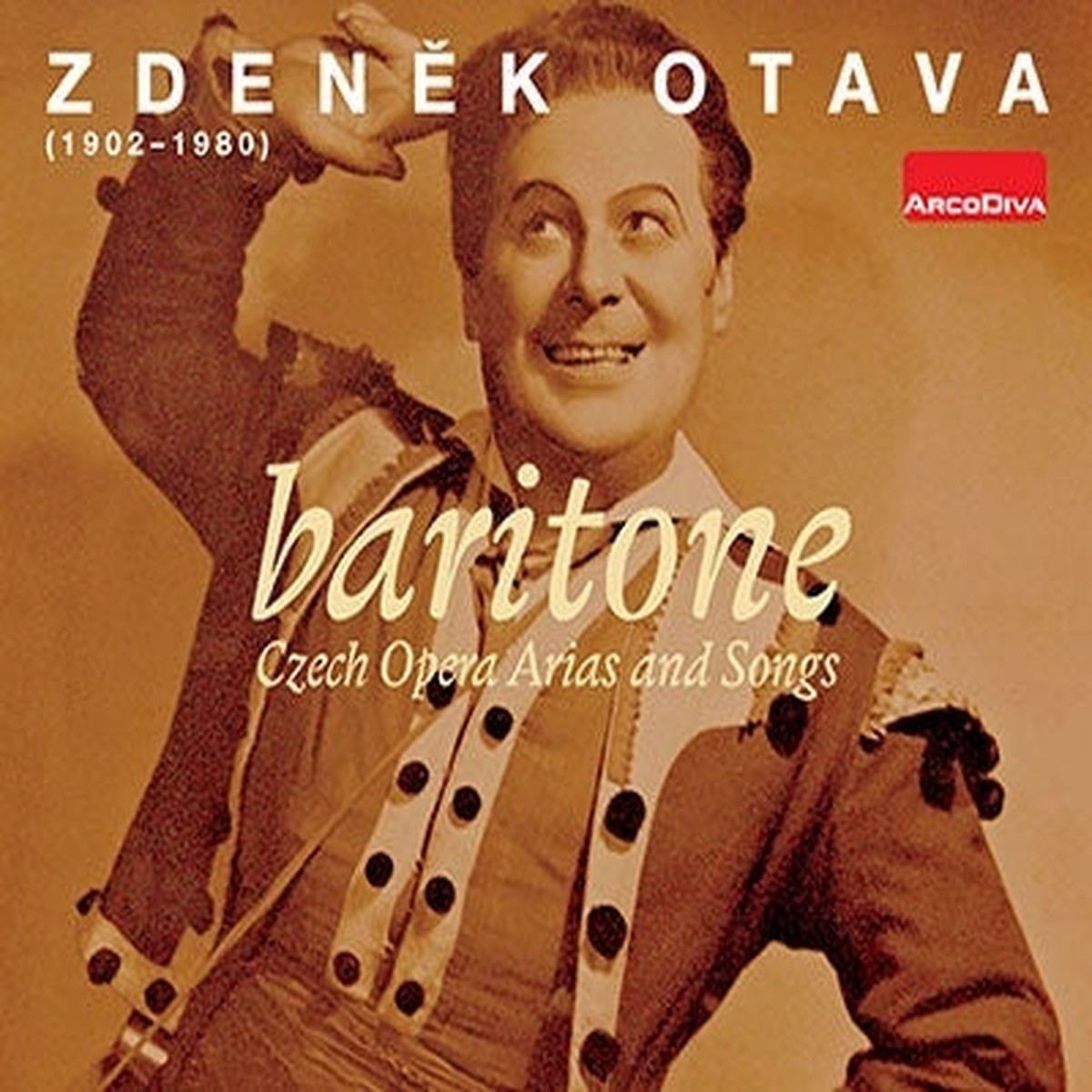 Zdenk Otava - Opera Aria Collection For Baritone [2Cd+Dvd] - Import 2CD+DVD