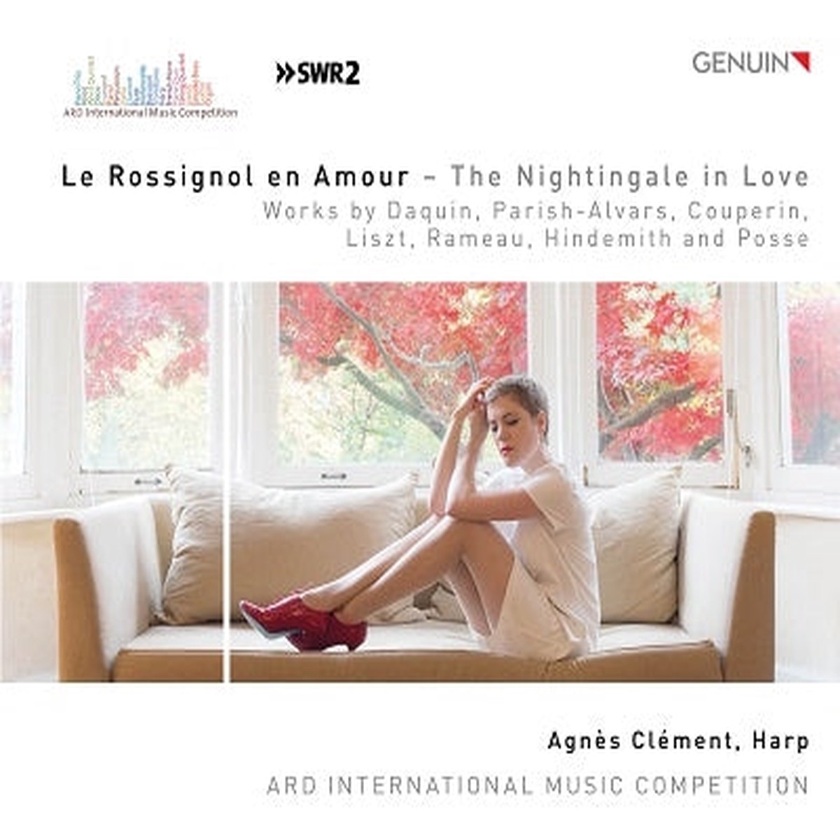Agnes Clement - Rossignol En Amour - Import CD