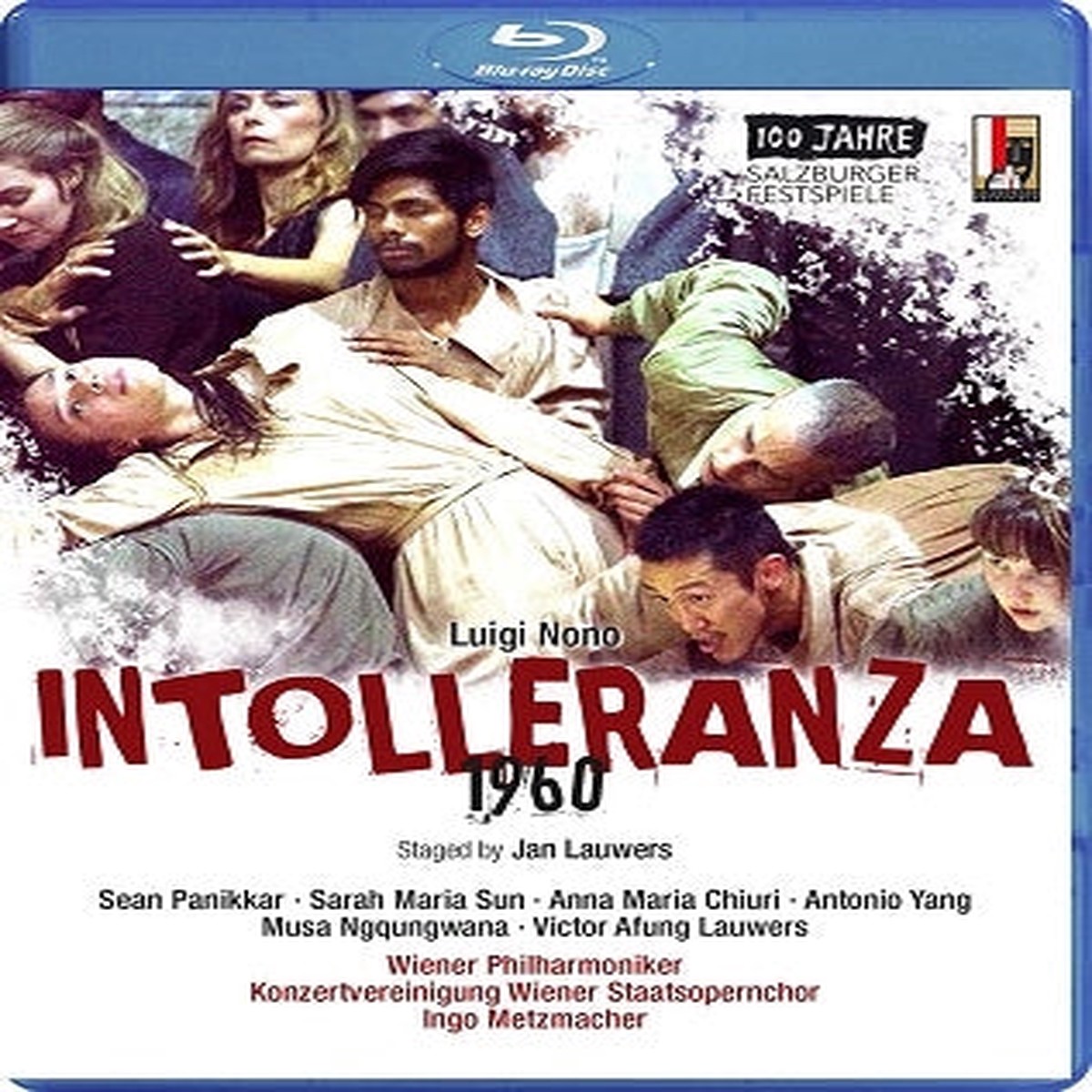 Musa Ngqungwana - Intolleranza 1960 - Import Blu-ray Disc