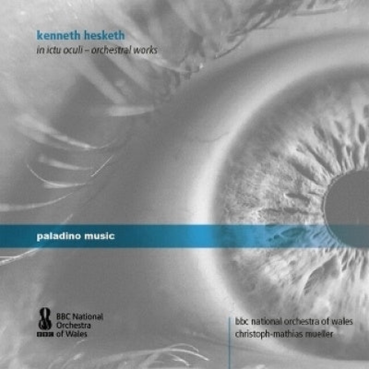 BBC National Orchestra Of Wales - Kenneth Hesketh: In Ictu Oculi : Orchestral Works - Import CD