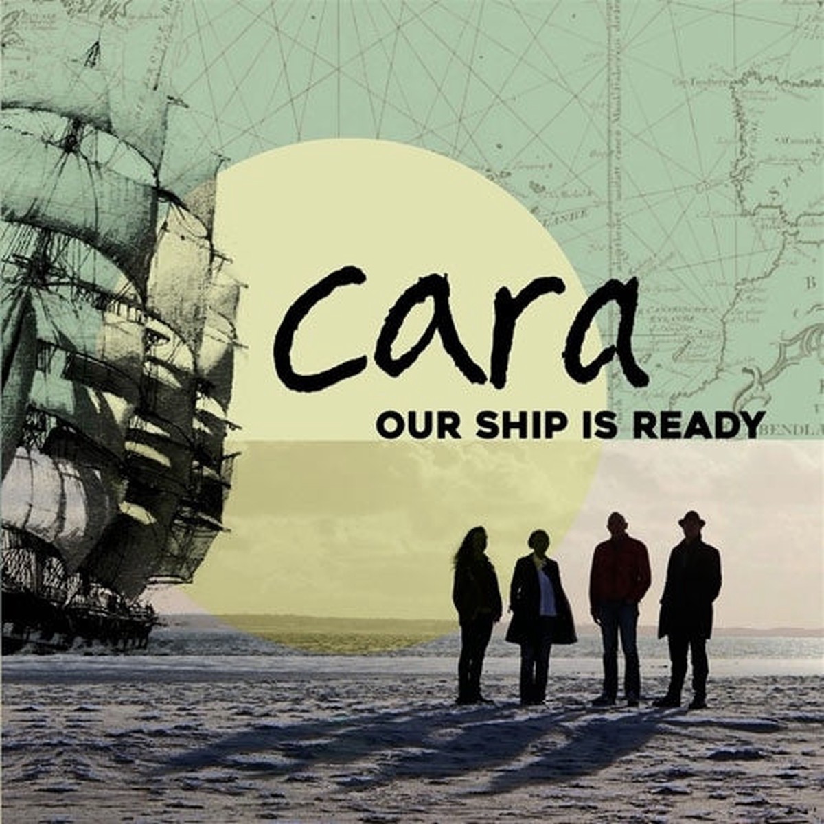 Caravans Featuring Shirley Caesar - Our Ship Is Ready - Import Vinyl LP Record