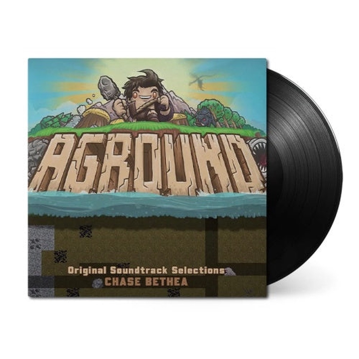 Chase Bethea - Aground - Import 180g Vinyl LP Record