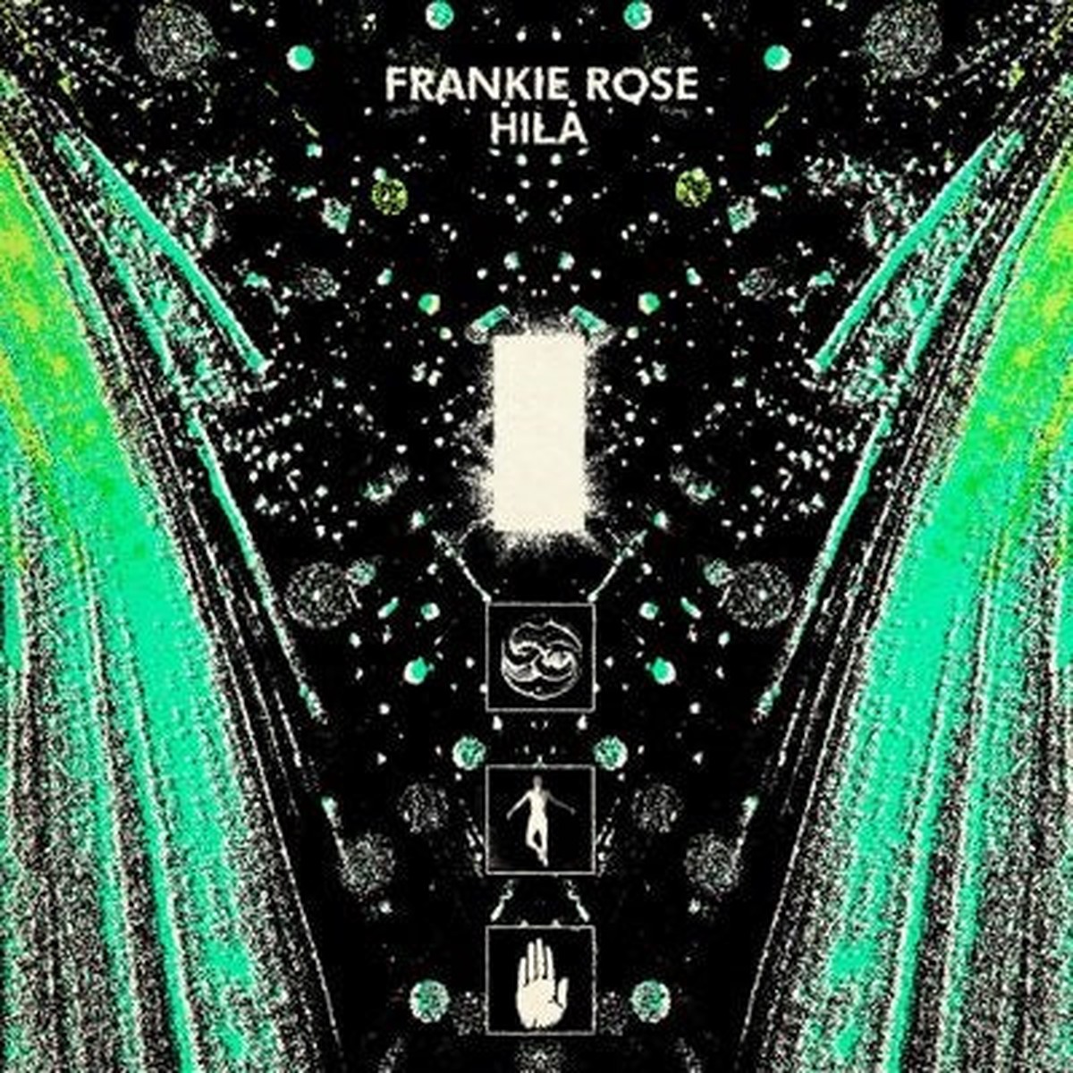 Frankie Rose - Hila - Import Ultra Clear & Green Color in Color Vinyl LP Record