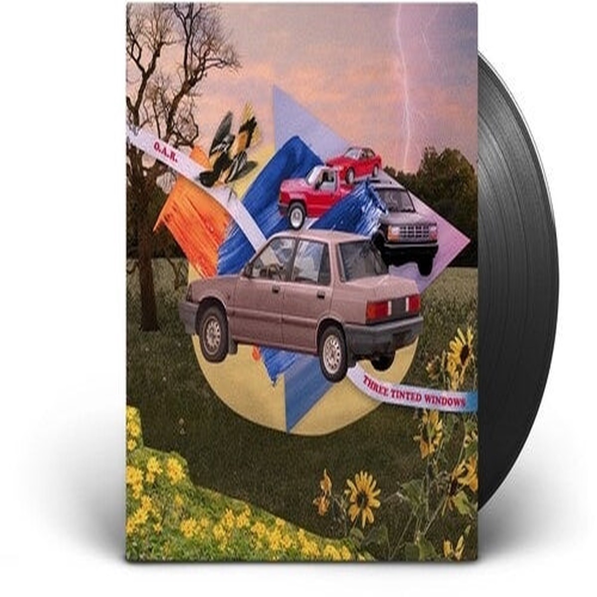 O.A.R. - Three Tinted Windows - Import 180g Vinyl LP Record