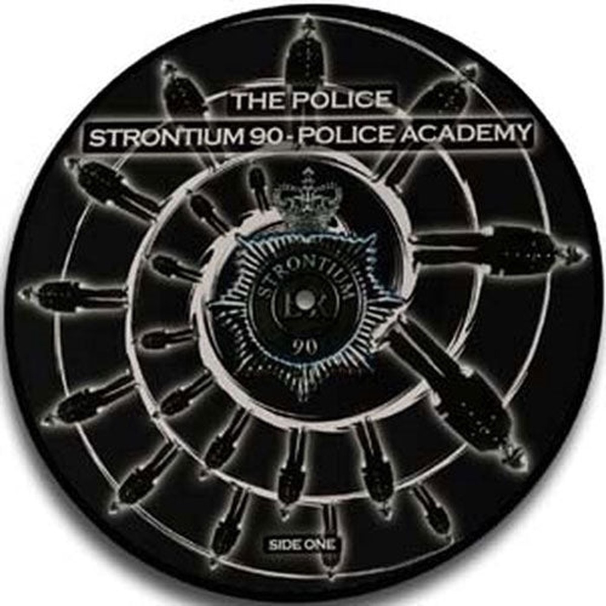 Police - Strontium 90 - Police Academy - Import Vinyl LP Record Limited Edition
