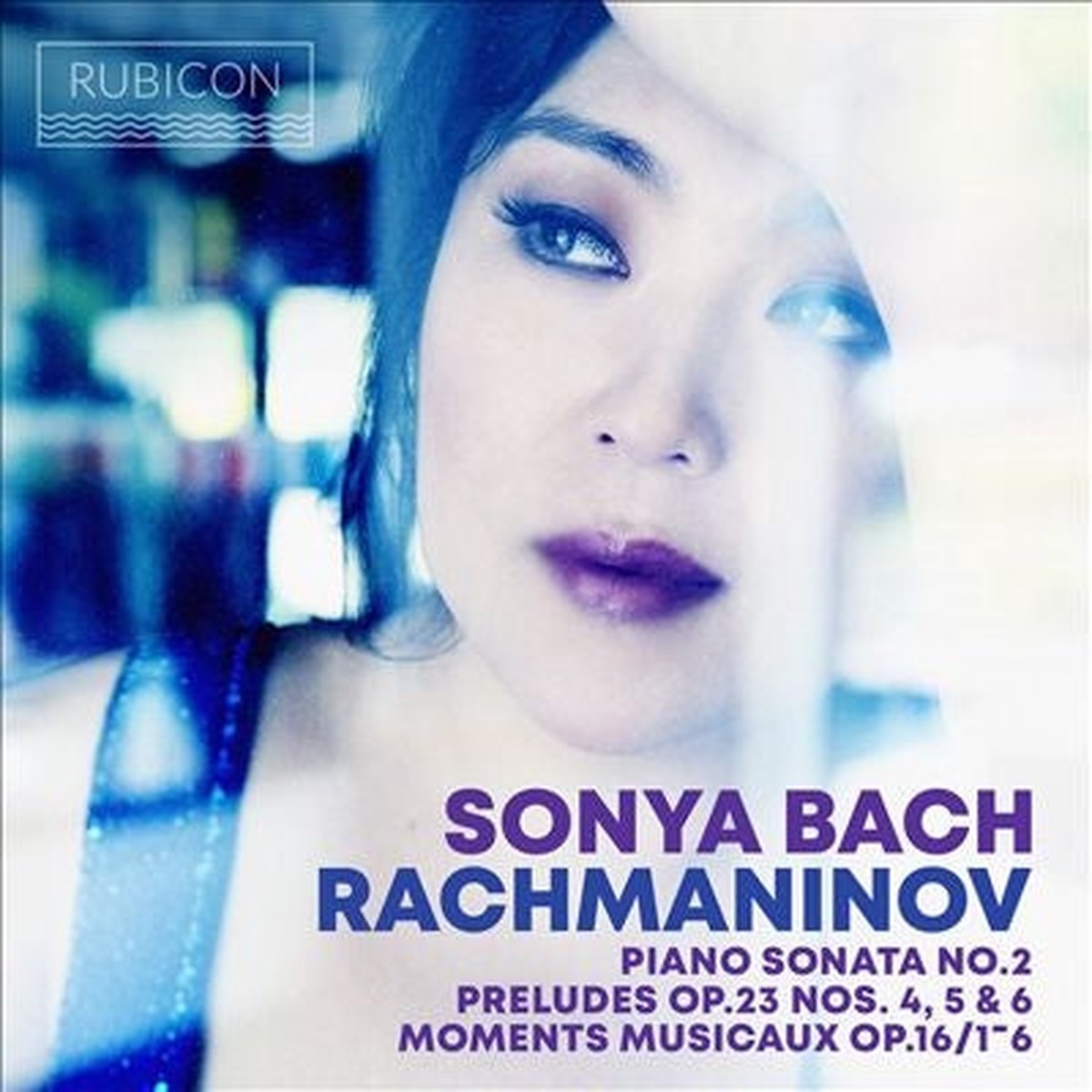Sonya Bach - Rachmaninov: Piano Sonata No. 2 - Import Vinyl 2 LP Record Limited Edition