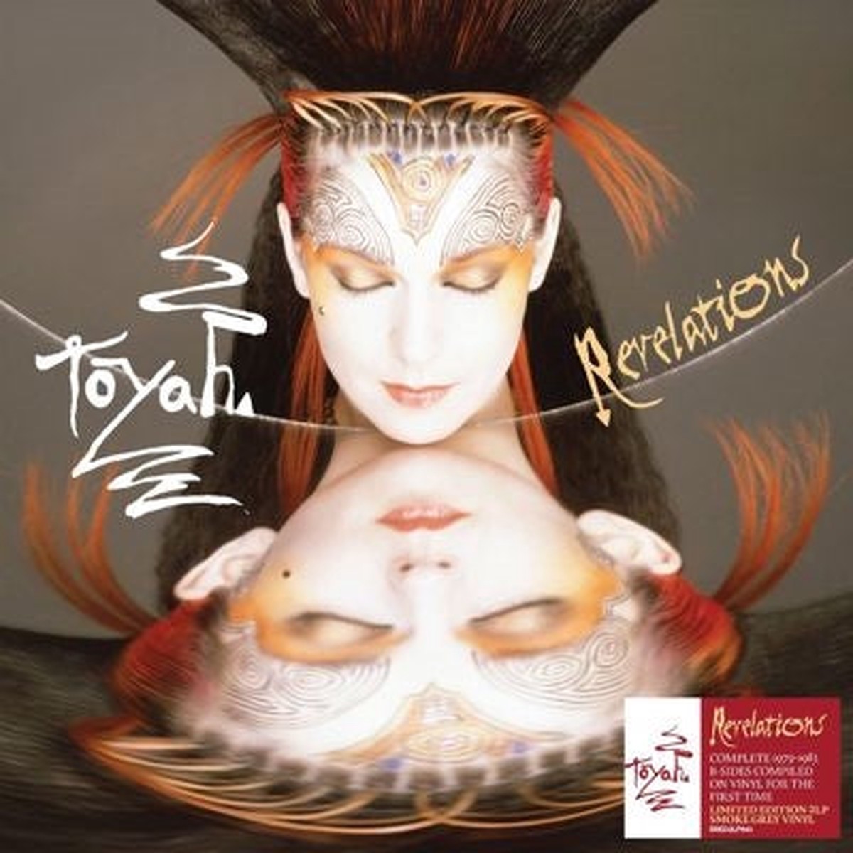 Toyah - Revelations - B-Sides And Rarities - Import Colored Vinyl 2 LP Record Limited Edition