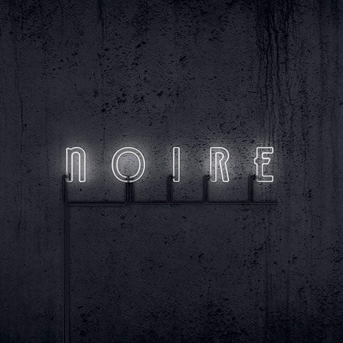 VNV Nation - Noire - Import Black Ice Vinyl 2 LP Record Limited Edition