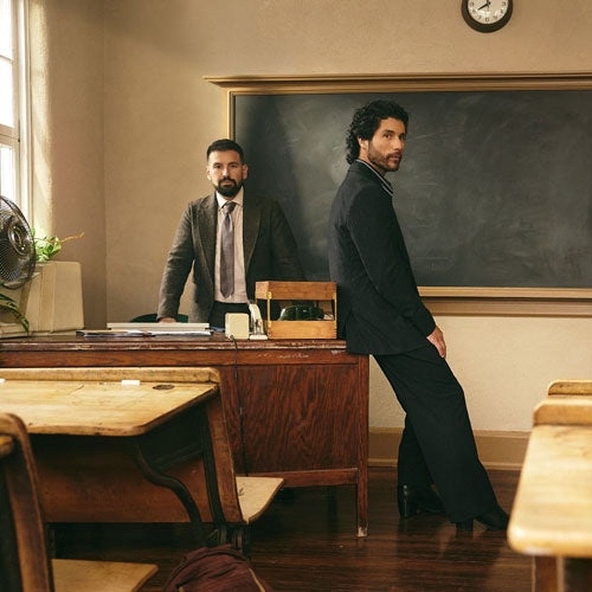 Dan & Shay - Young - Import Chalkboard Green Vinyl LP Record