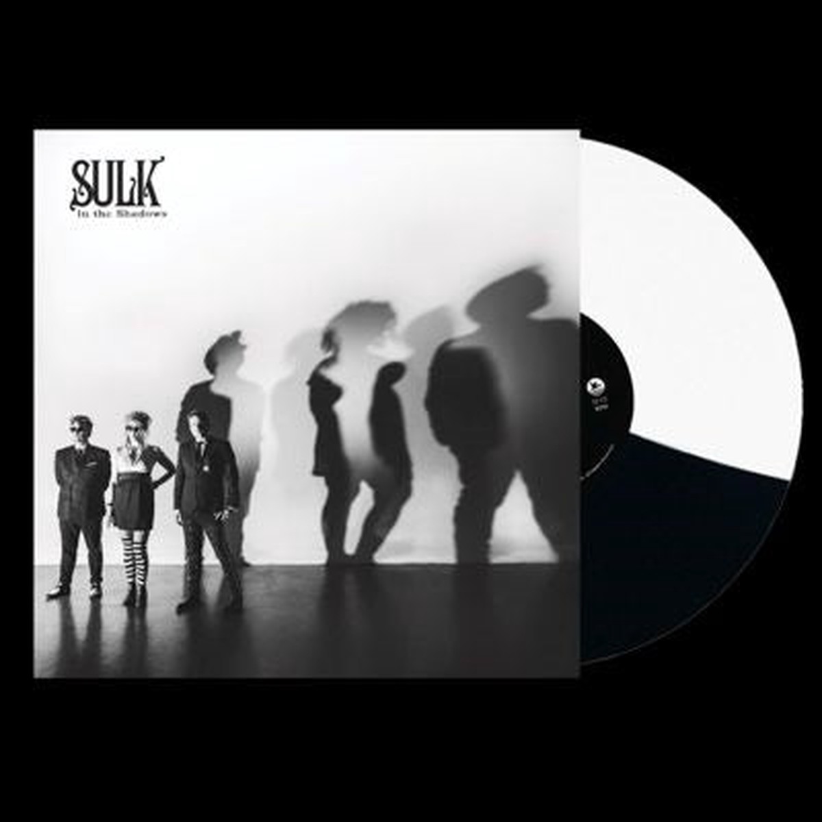 Sulk - In The Shadow - Import Black White Vinyl LP Record