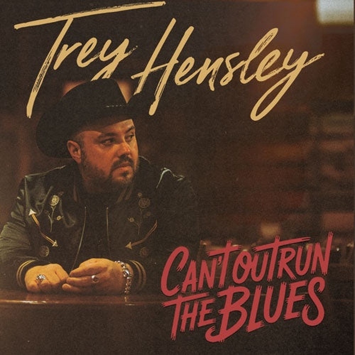 Trey Hensley - Can't Outrun The Blues - Import Vinyl LP Record