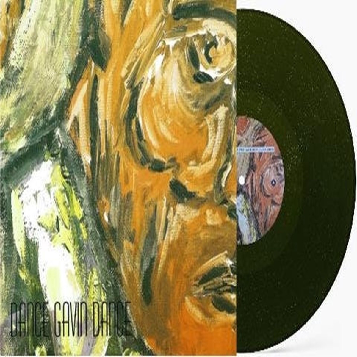 Dance Gavin Dance - Whatever I Say Is Royal Ocean (20th Anniversary) - Import Forest Green Glitter Vinyl LP Record Limited Edition