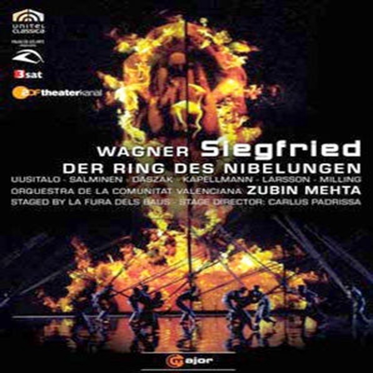 Zubin Mehta - WAGNER*SIEGFRIED (PALAU DE LES ARTS REINA SOFIA, 2008) - Import Blu-ray Disc