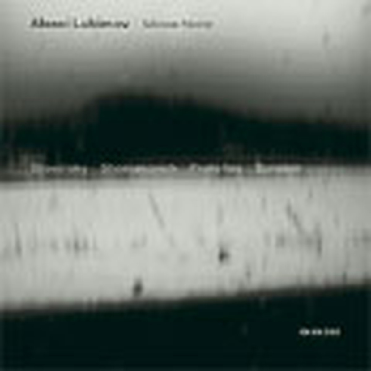 Alexei Lubimov - Messe Noire - Import CD