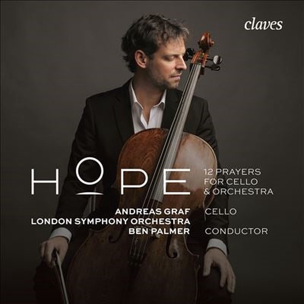 Andreas Graf - Hope -12 Prayers for Cello & Orchestra : Andreas Graf(Vc)Ben Palmer / London Symphony Orchestra - Import CD