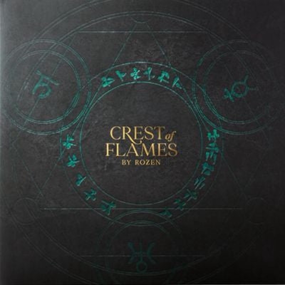 Rozen - Crest Of Flames - Import Vinyl LP Record Limited Edition