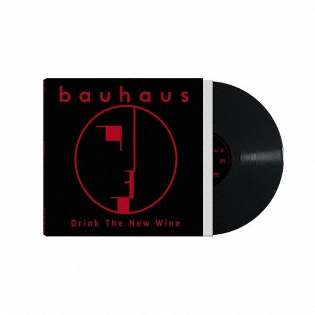 Bauhaus - Drink The New Wine - Import Black Vinyl 12 inch Record Limited Edition