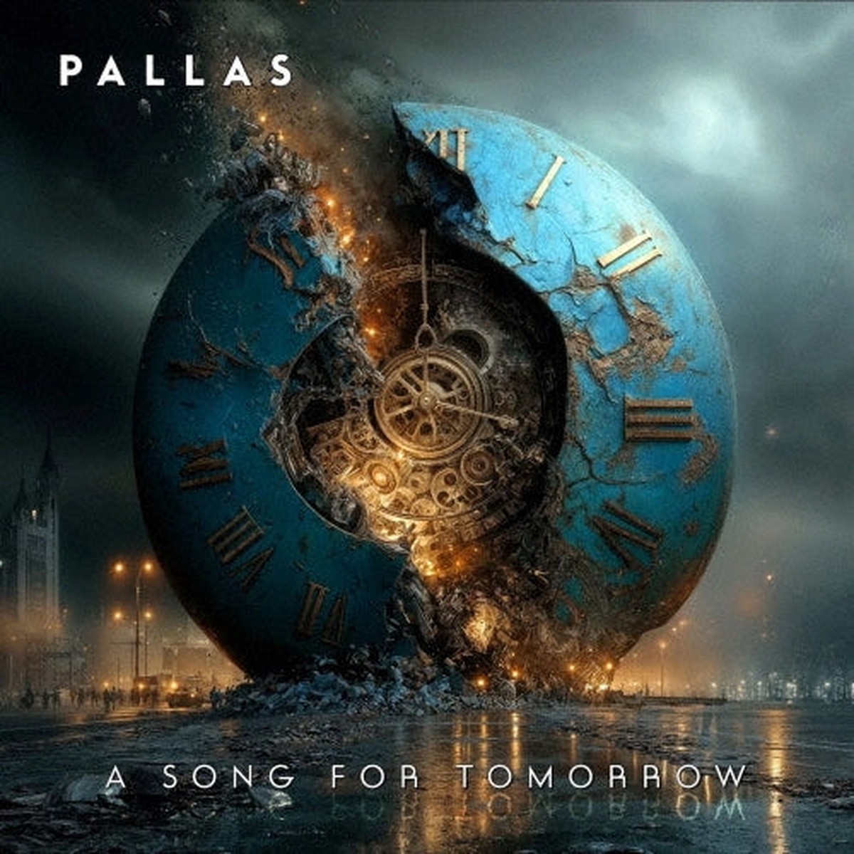 Pallas - A Song for Tomorrow Double Vinyl Edition - Import Vinyl 2 LP Record Limited Edition