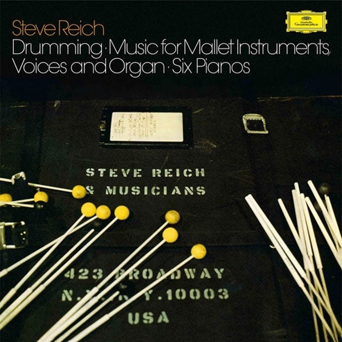 Steve Reich - Reich: Drumming, Six Pianos, Music For Mallet Instruments, Voices & Organ - Import 180g Vinyl 3 LP Record Limited Edition