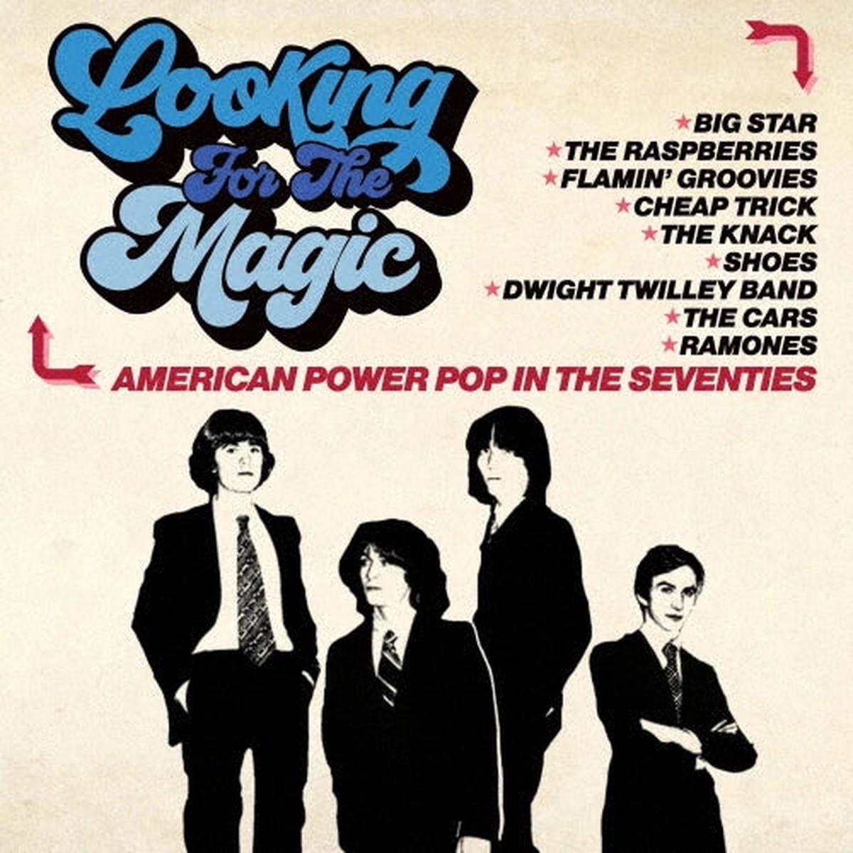 Various Artists - Looking for the Magic - American Power Pop in the Seventies - Import 3 CD Box Set
