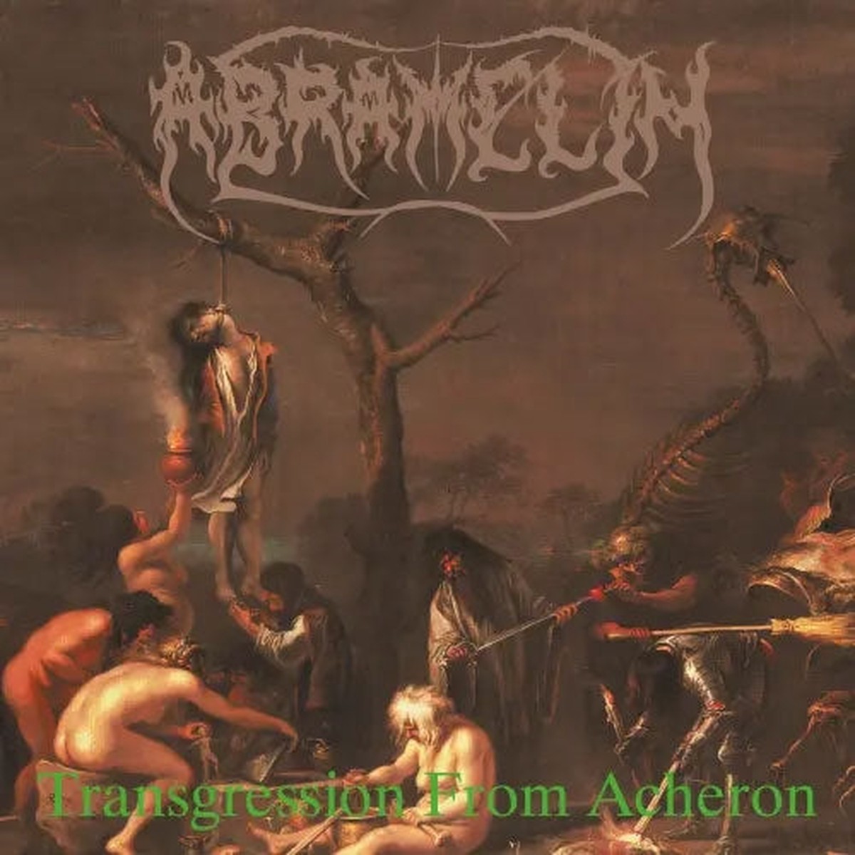 Abramelin - Transgression From Acheron - Import CD