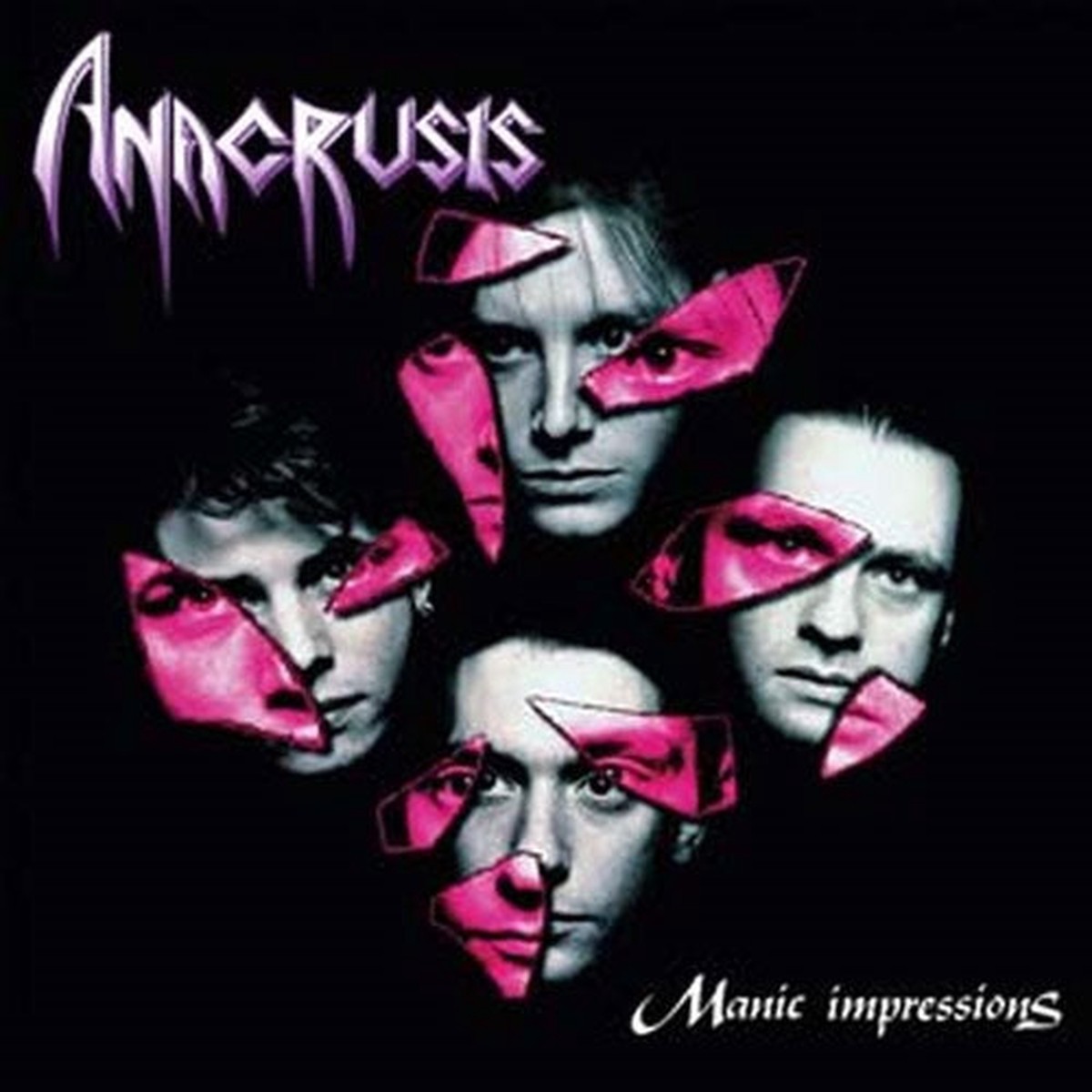 Anacrusis - Manic Impressions - Import CD