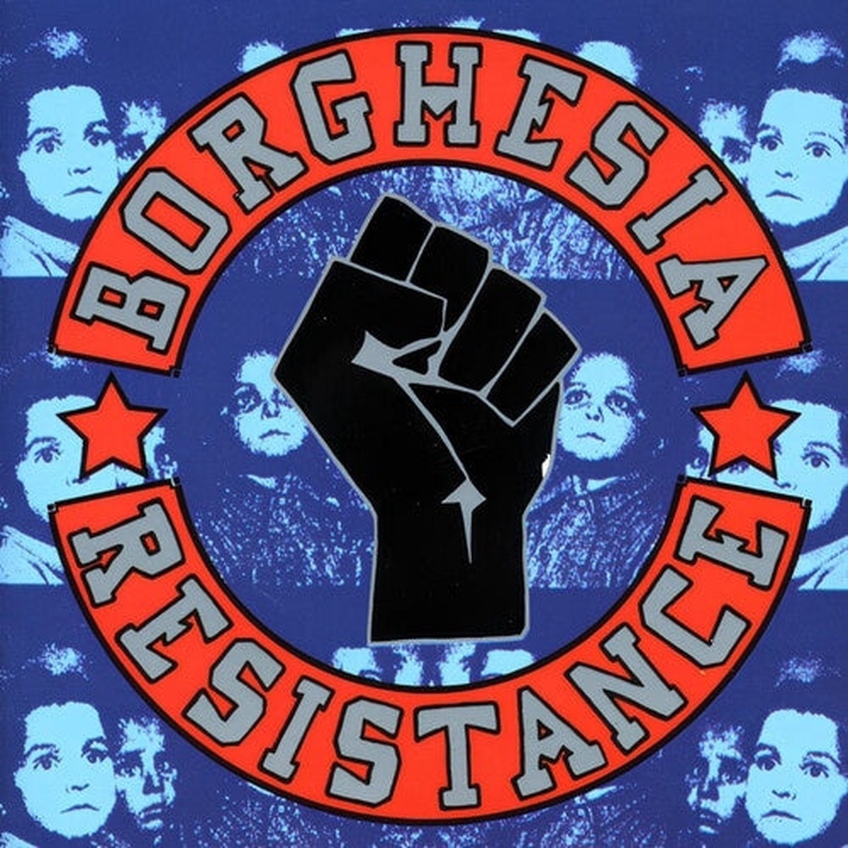Borghesia - Resistance - Import Cassette Tape