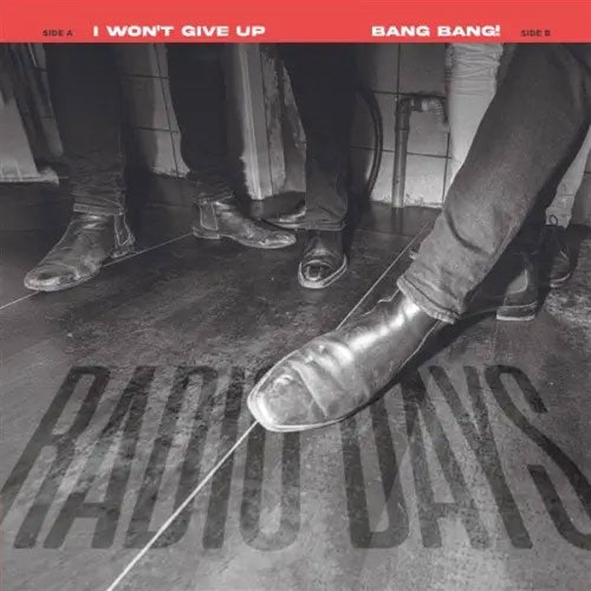 Radio Days - I Won't Give Up - Import Vinyl 7 inch Single Record