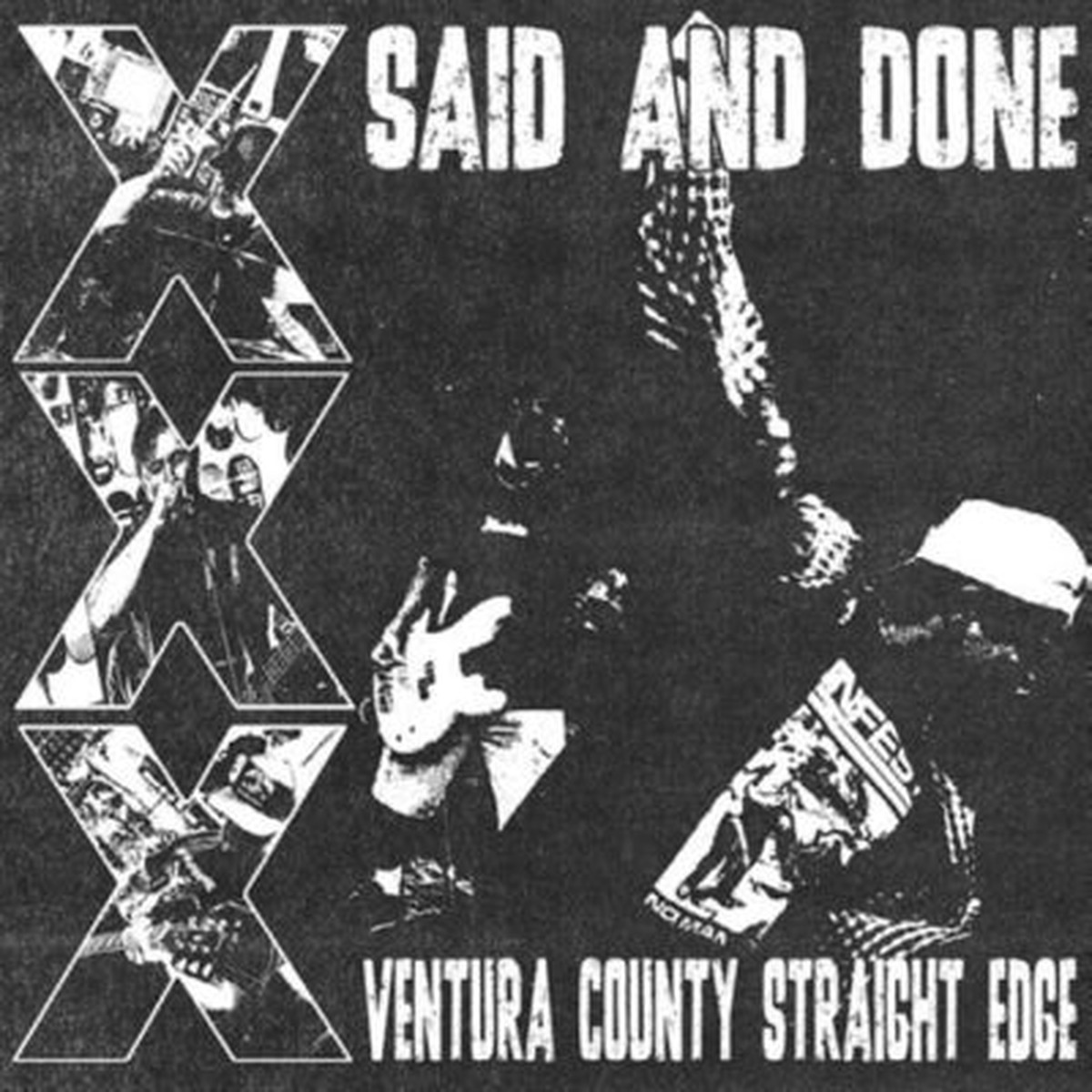 Said And Done - Ventura County Straight Edge - Import Vinyl 12 inch Record Limited Edition