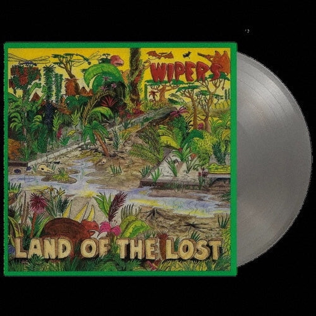 Wipers - Land of the Lost - Import 180g Silver Vinyl LP Record Limited Edition