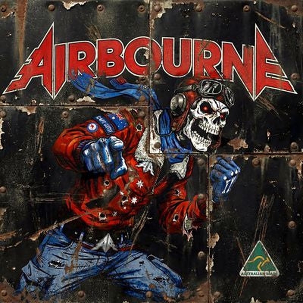 Airbourne - Airbourne - Import CD + Blu-ray Disc