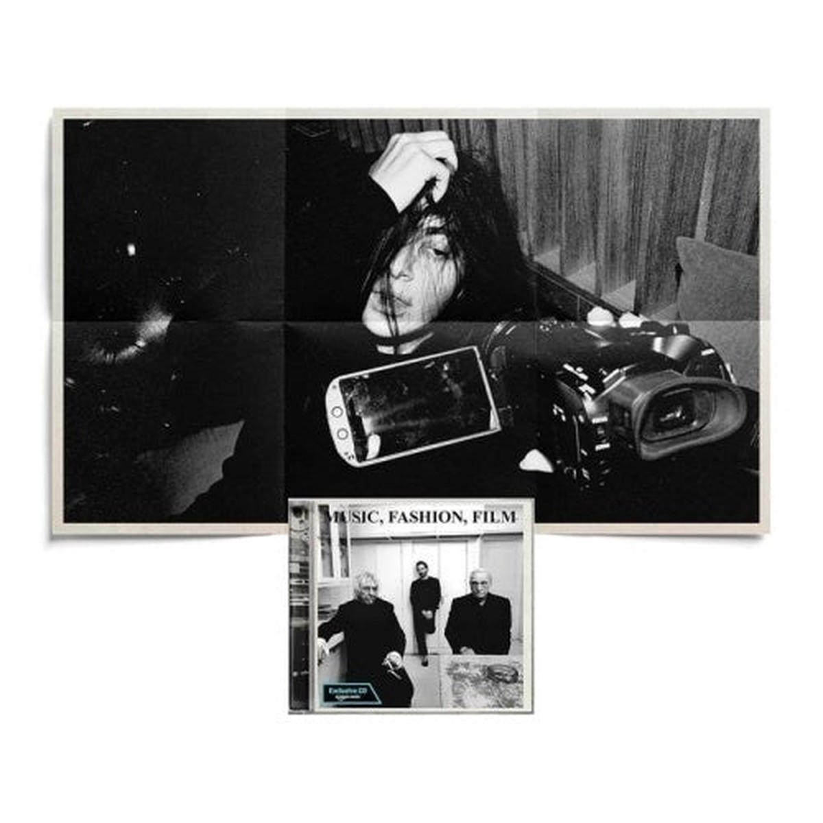 Charli XCX - Music, Fashion, Film (+Poster) - Import CD Limited Edition