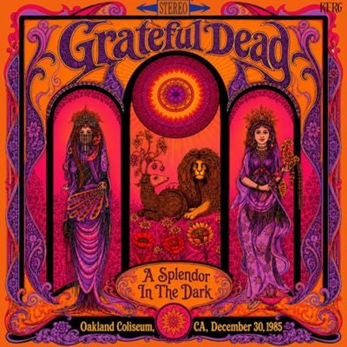The Grateful Dead - A Splendor in the Dark - Import 2 CD