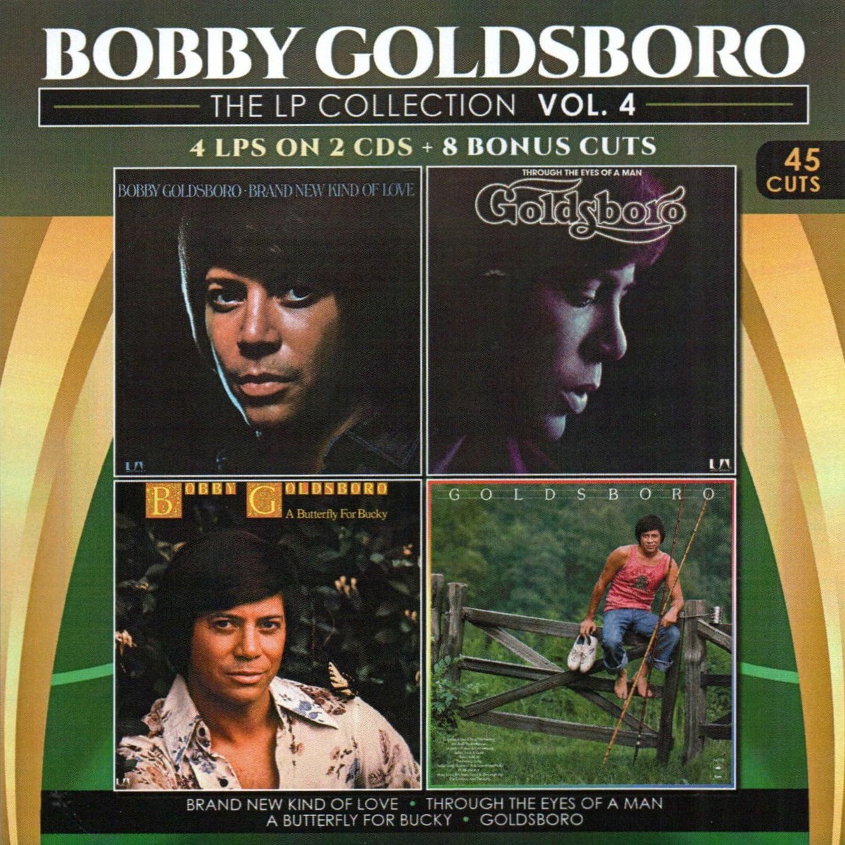 Bobby Goldsboro - LP Collection, Vol. 4 - Import 2 CD