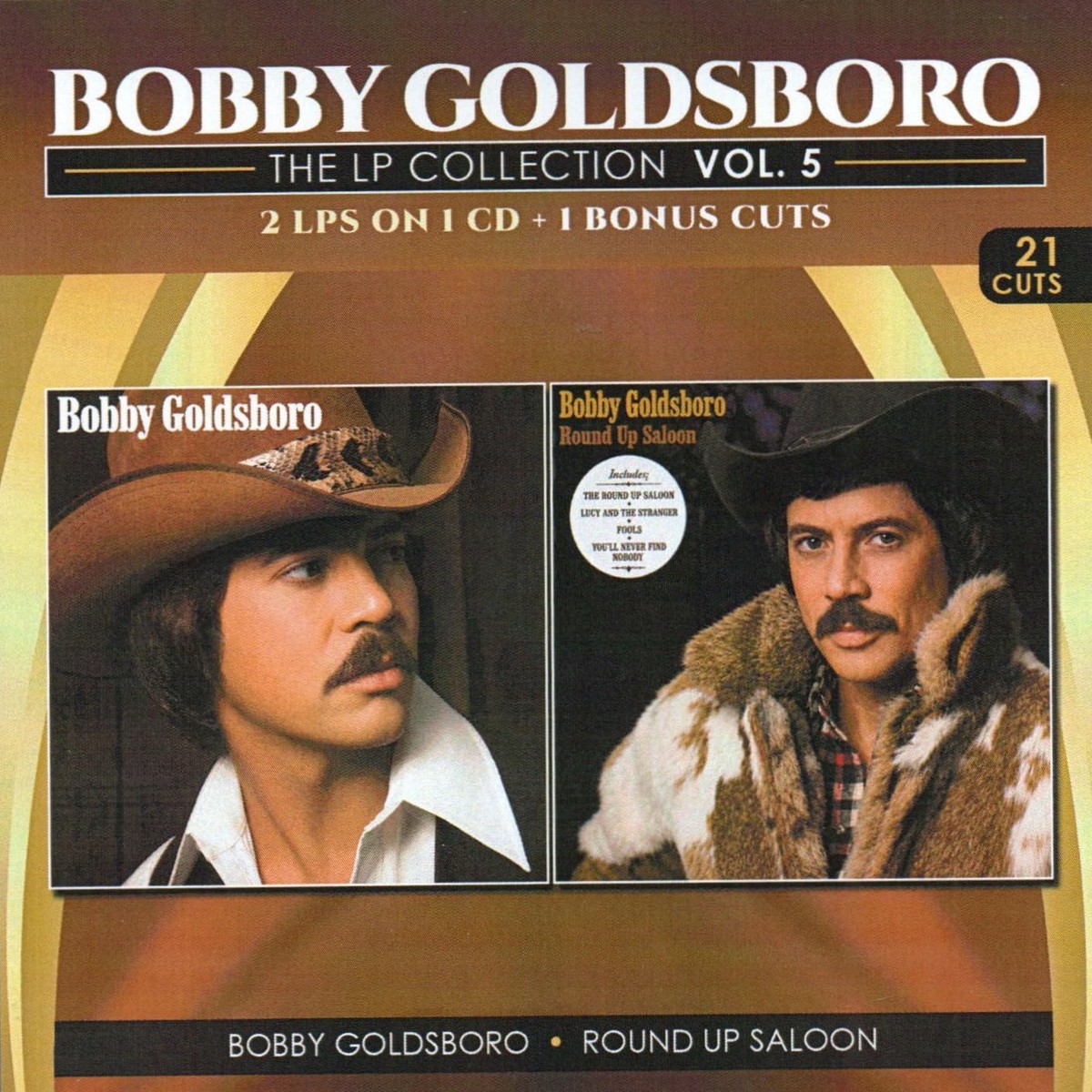 Bobby Goldsboro - LP Collection, Vol. 5 - Import CD