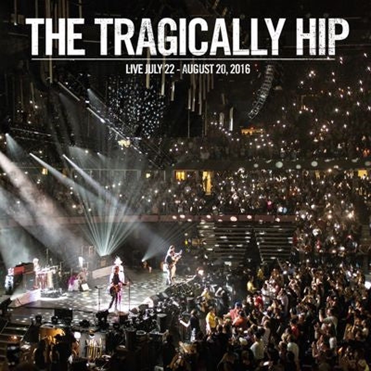 The Tragically Hip - Live July 22 - August 20, 2016 - Import 2 CD