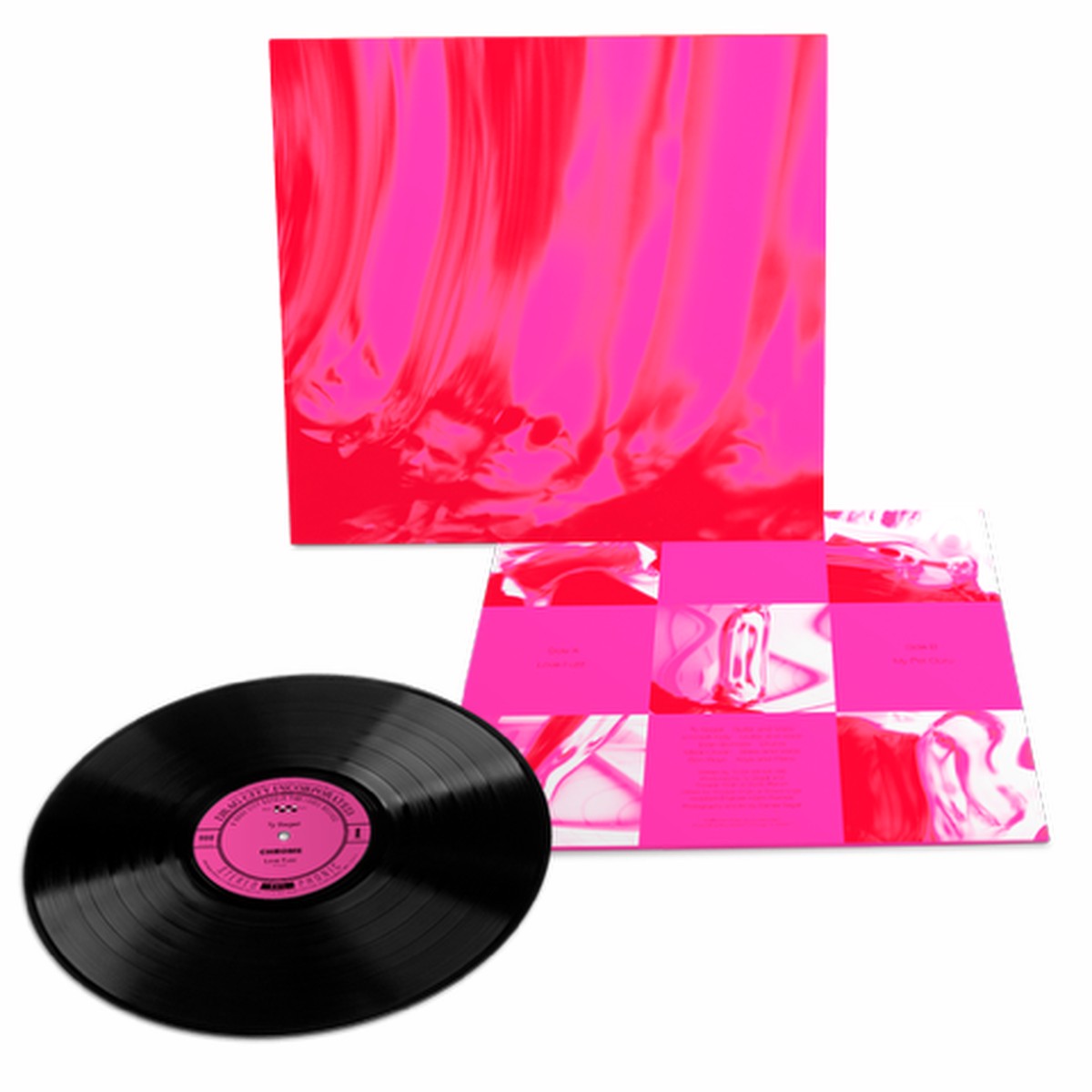 Ty Segall - Love Fuzzz - Import Vinyl 12 inch Record Limited Edition