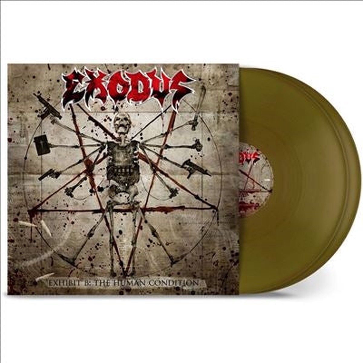 Exodus - Exhibit B: The Human Condition - Import Colored Vinyl 2 LP Record