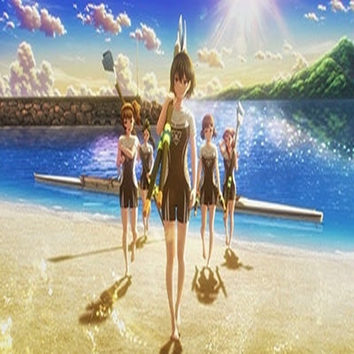 Animation - Animation Movie [ Give It All ] Blu-Ray Deluxe Edition - Japan 2 Blu-ray Disc