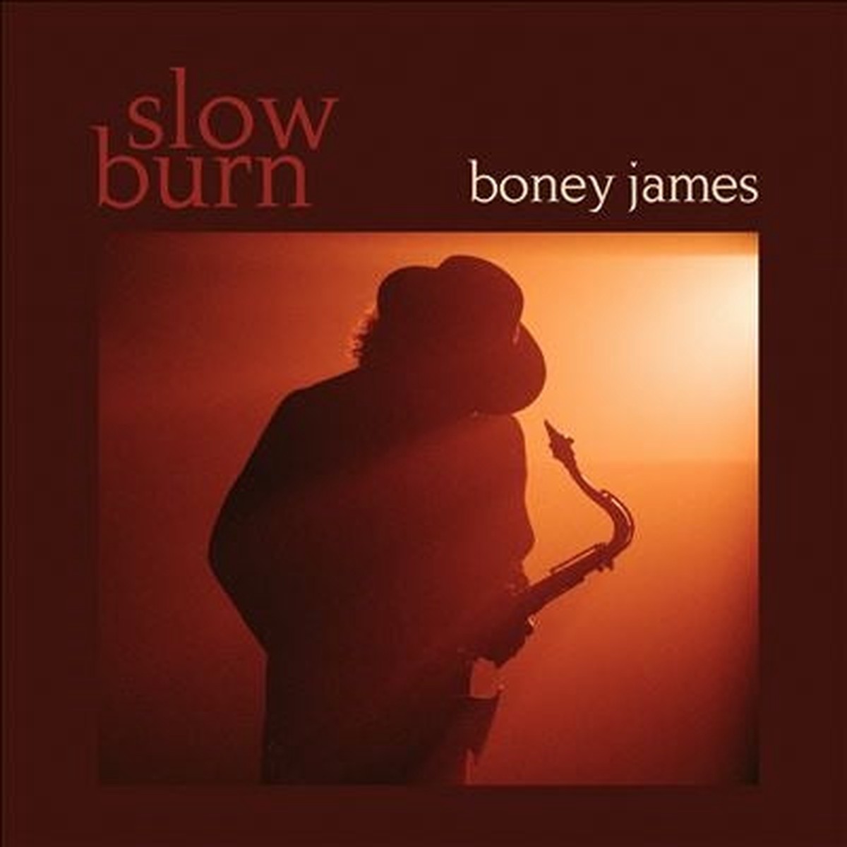 Boney James - Slow Burn - Import CD