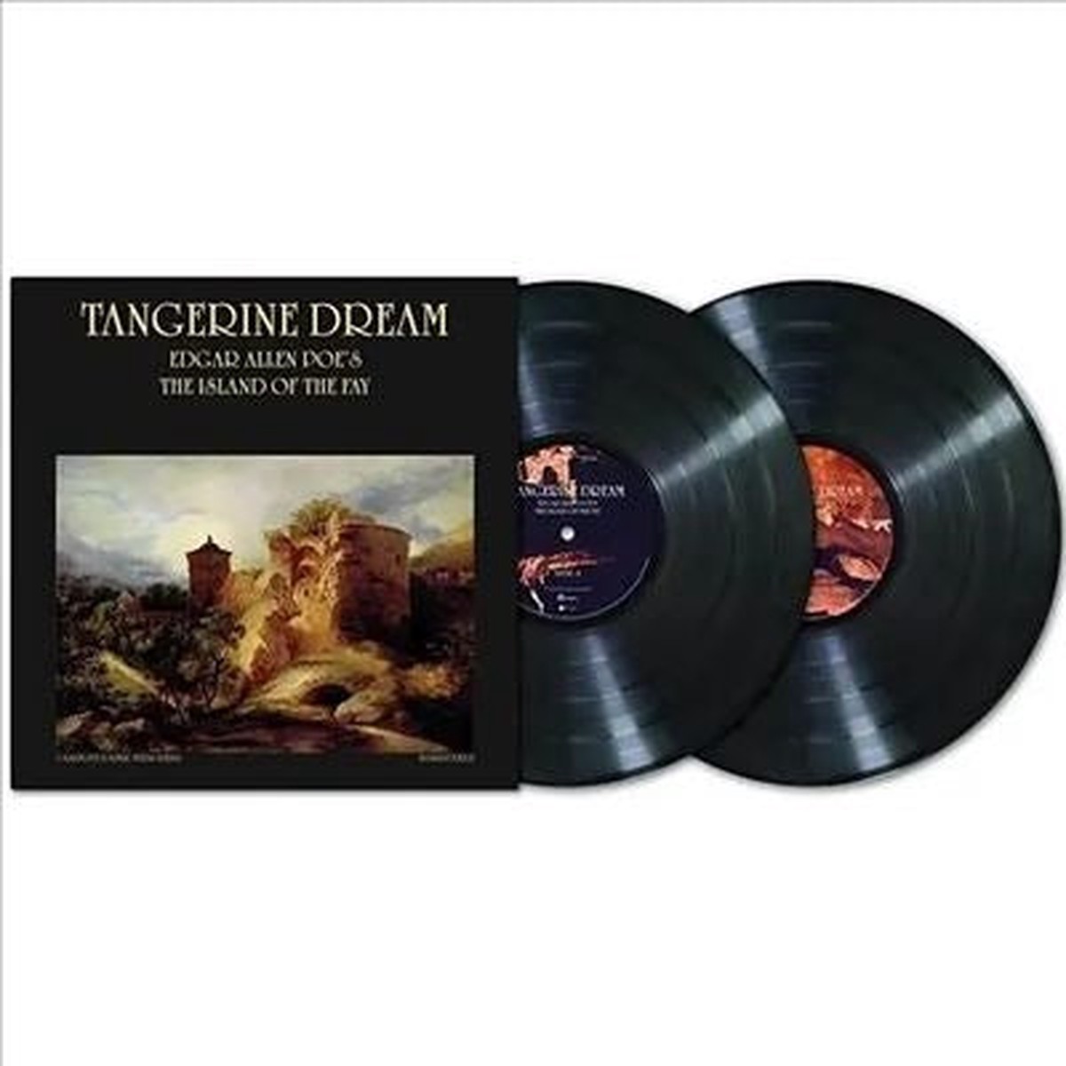 Tangerine Dream - Edgar Allan Poe'S The Island Of The Fay - Import Vinyl 2 LP Record Limited Edition