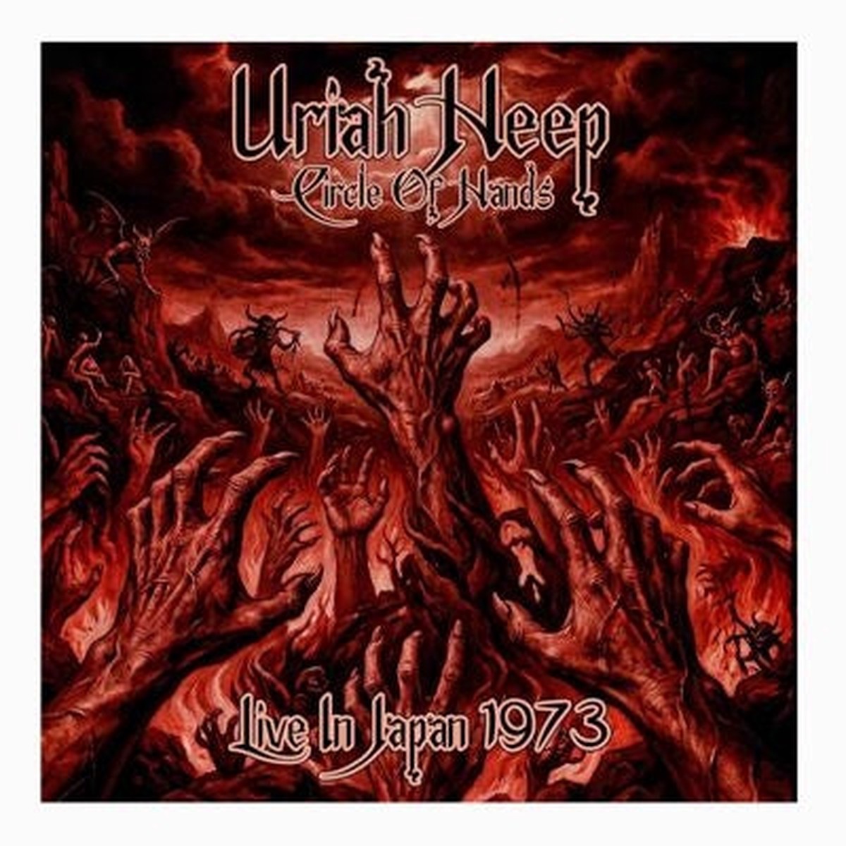 Uriah Heep - Circle of Hands Live Japan 1973 - Import 2 CD