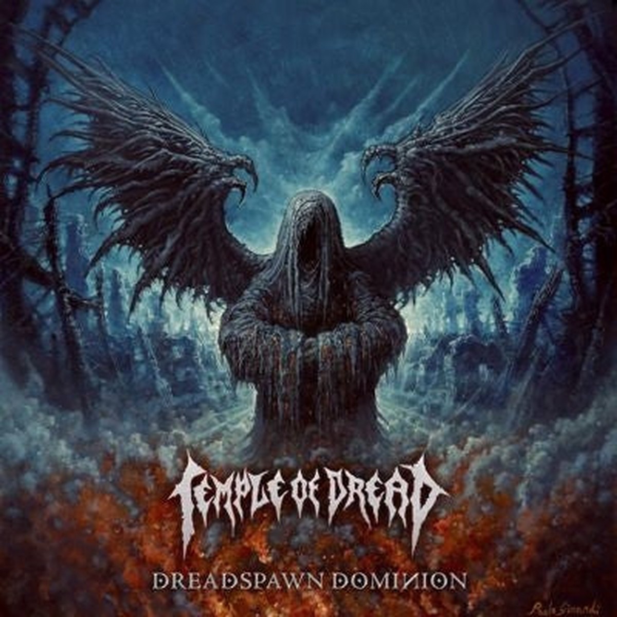 Temple Of Dread - Dreadspawn Dominion - Import CD