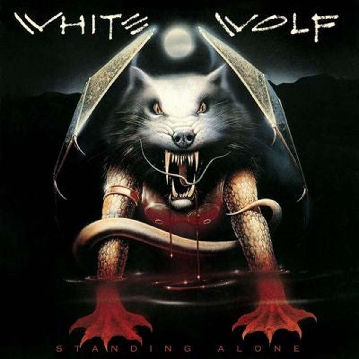 White Wolf - Standing Alone - Import CD