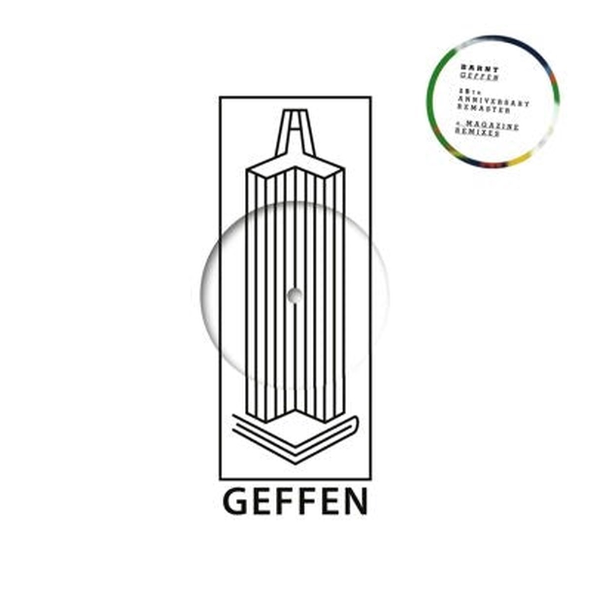 Barnt - Geffen - Import Vinyl 12 inch Record