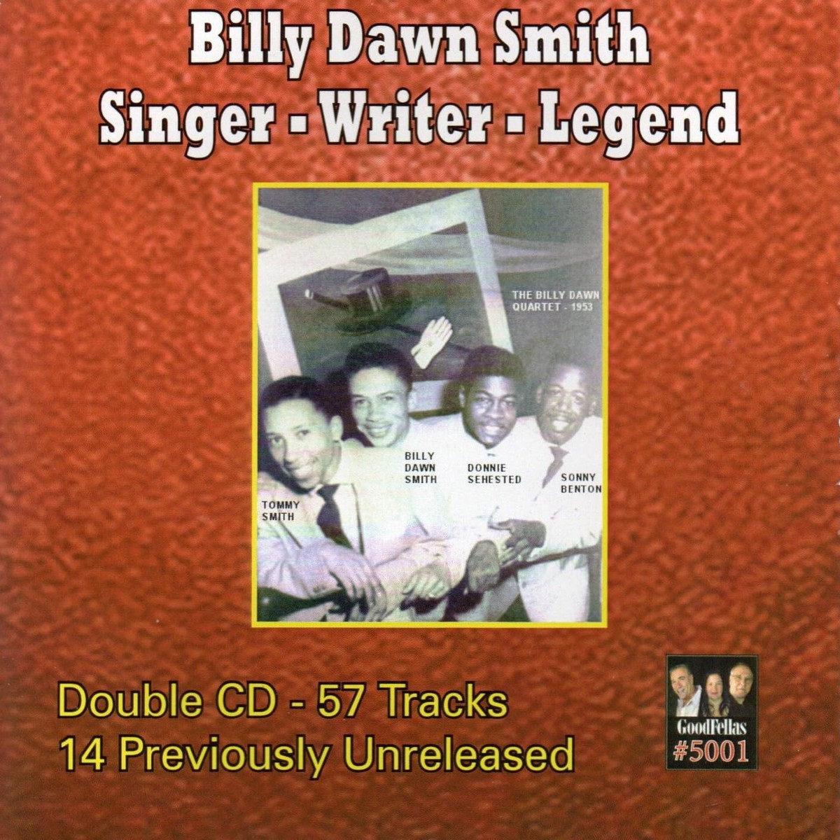 Billy Dawn Smith - Singer-Writer-Legend - Import CD